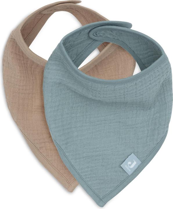 Produktbild Jollein Lätzchen Bandana Hydrophil 2er Set