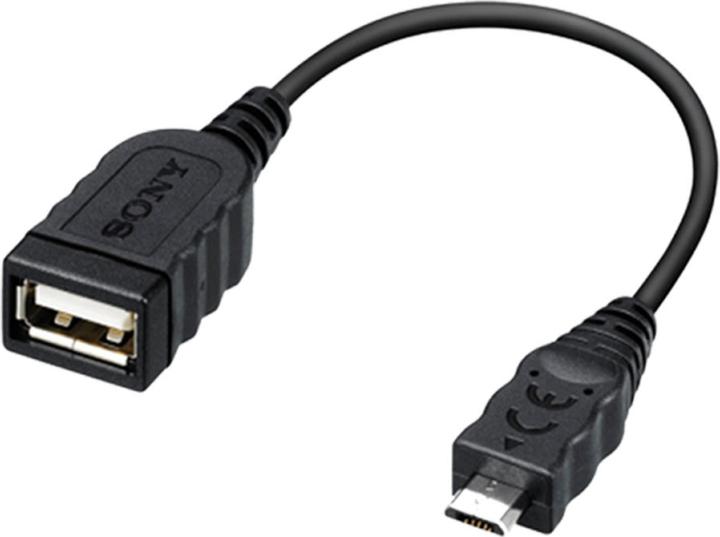 Produktbild Sony USB-Adapterkabel VMC-UAM2 (Multi-Terminal/USBA) (1.50 m, USB 2.0)