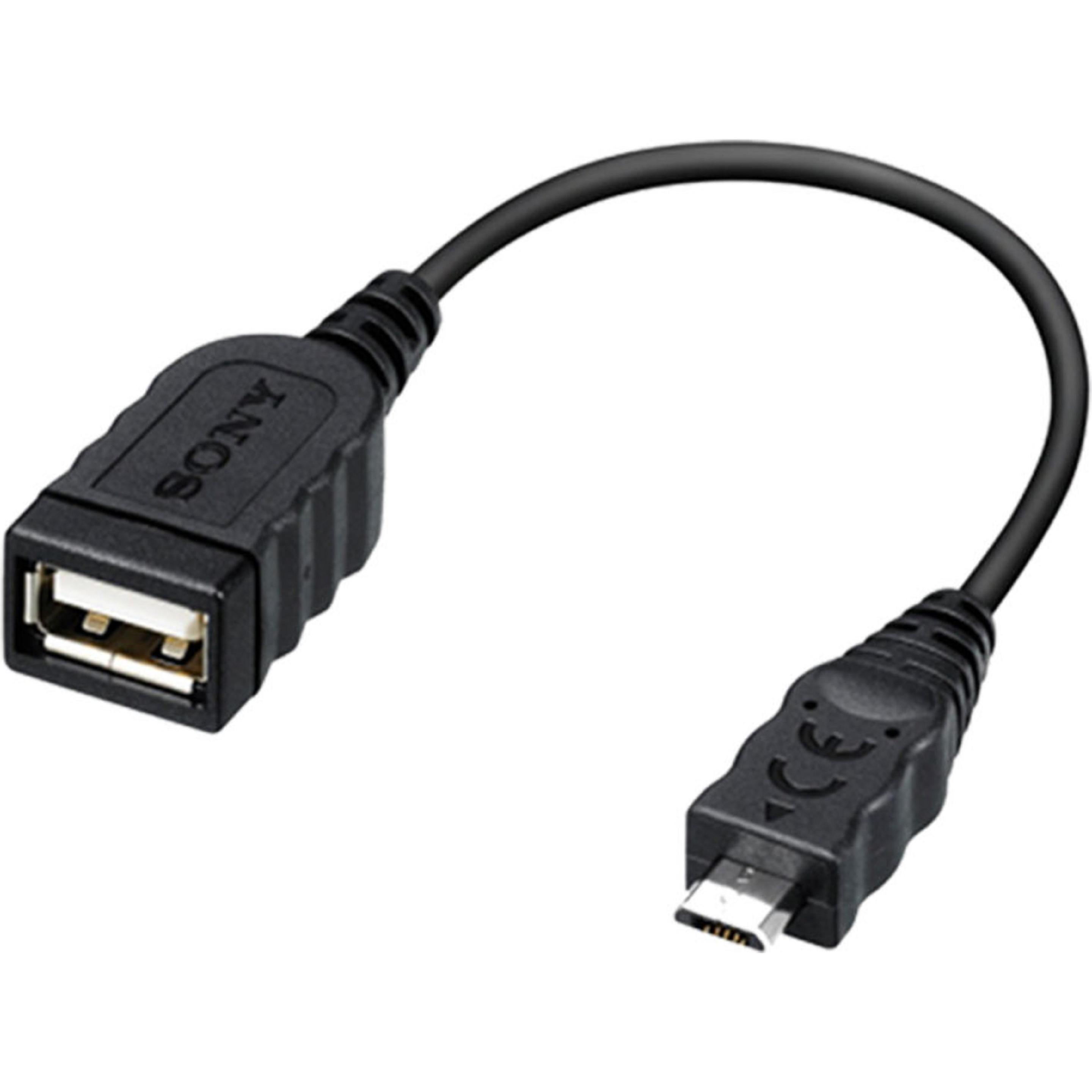 Sony USB-Adapterkabel VMC-UAM2 (Multi-Terminal/USBA) (1.50 m, USB 2.0), USB Kabel