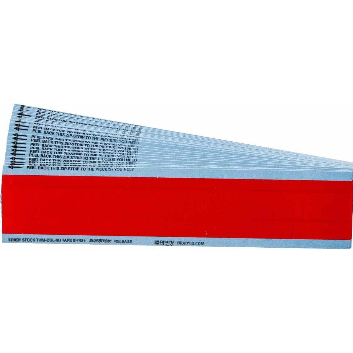 Brady, Etiketten, Kabelkennzeichnungen aus Vinylfolie, NEMA-Farben