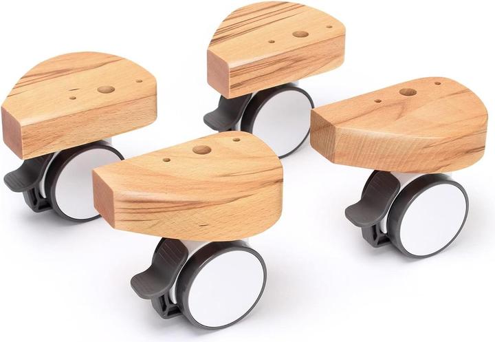 Babybay Rollensatz mit Stossschutz für Babybett-Modelle