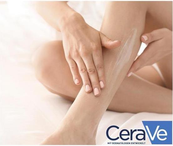 Actual product image CeraVe Moisturizing (Body milk, 1000 ml)