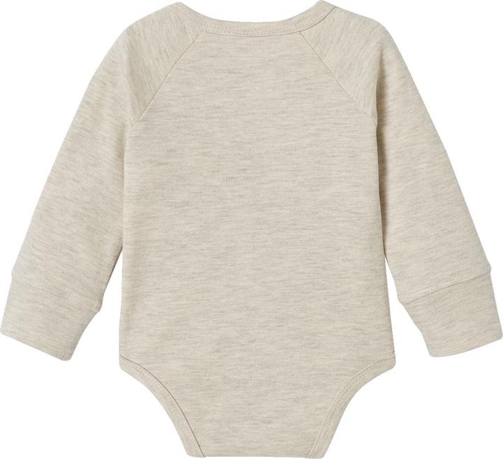 Actual product image Vertbaudet Bio-Kollektion: 5er-Pack mitwachsende Baby Langarmbodys (68)