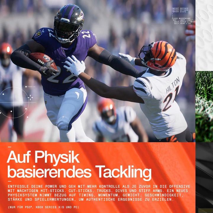 Immagine prodotto EA Games Madden NFL 25 (PS4, EN)