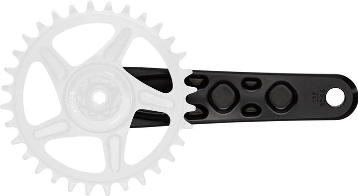 Actual product image Race Face Turbine R Cinch Crankarm DM (RF136)V2 (170 mm)