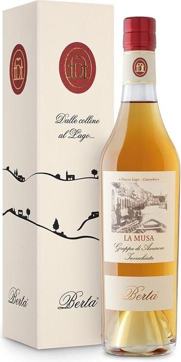 Produktbild Berta La Musa Grappa (1 x 50 cl)