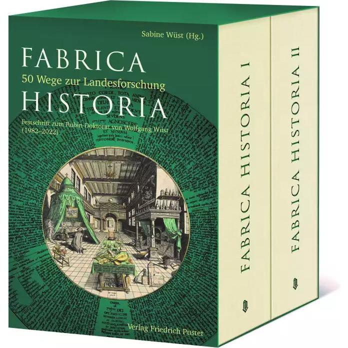 Fabrica Historia - 50 Wege zur Landesforschung, Fachbücher von Sabine Wüst