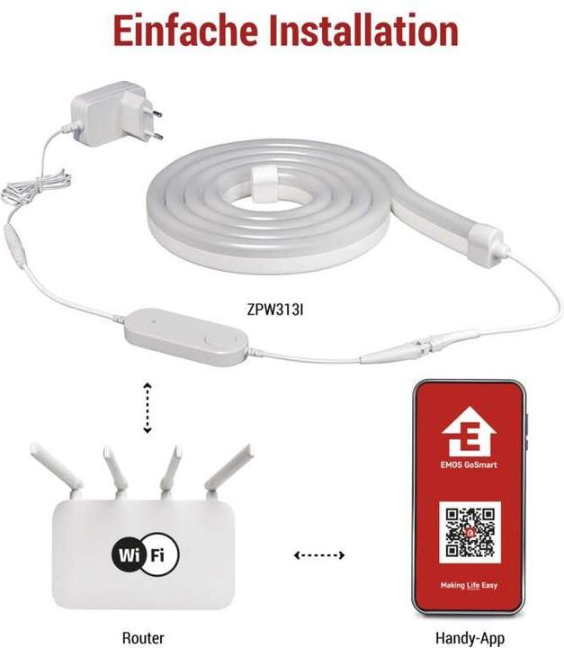 Produktbild Emos Gosmart LED Neon Strip 3m (300 cm)