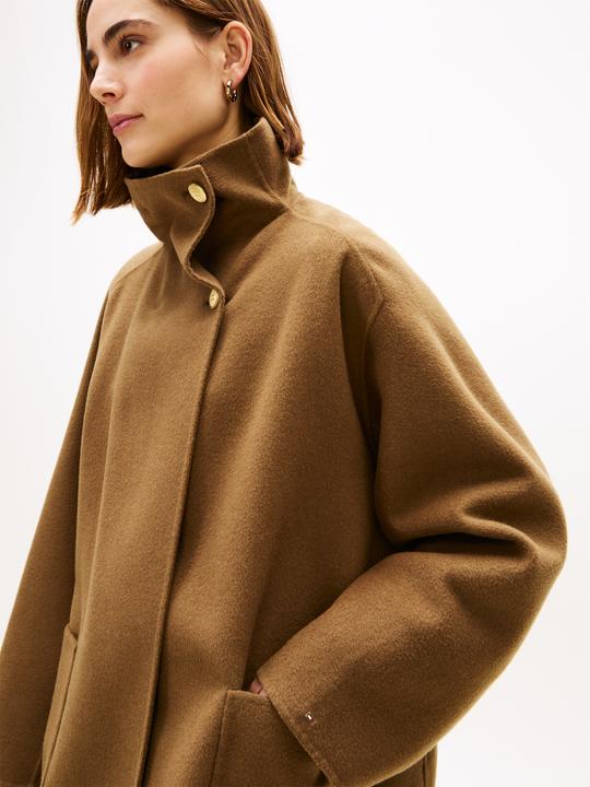 Immagine prodotto Tommy Hilfiger Df Wool GB Funnel Nk Coat (M, S)