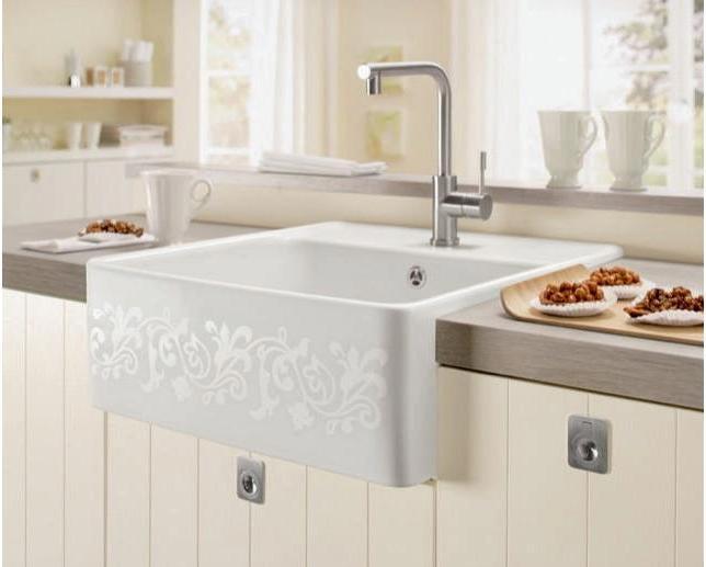 Actual product image Villeroy & Boch Modern Steel kitchen tap, stainless steel