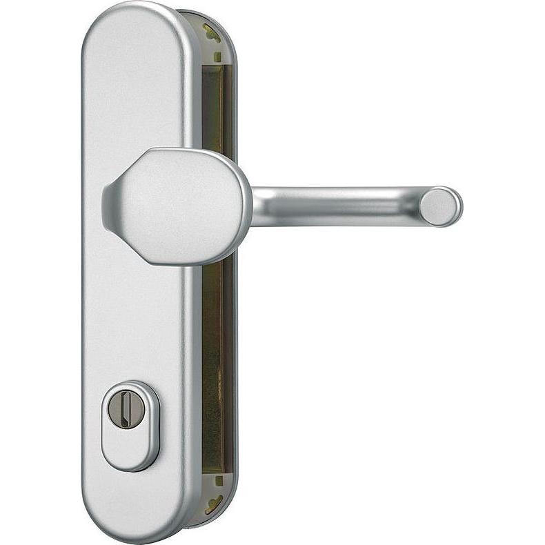 Thumbnail - Abus, Türgriff + Fenstergriff, KLZS714 F1 FS FH-Türbeschlag WG, aluminium (Türgriff)