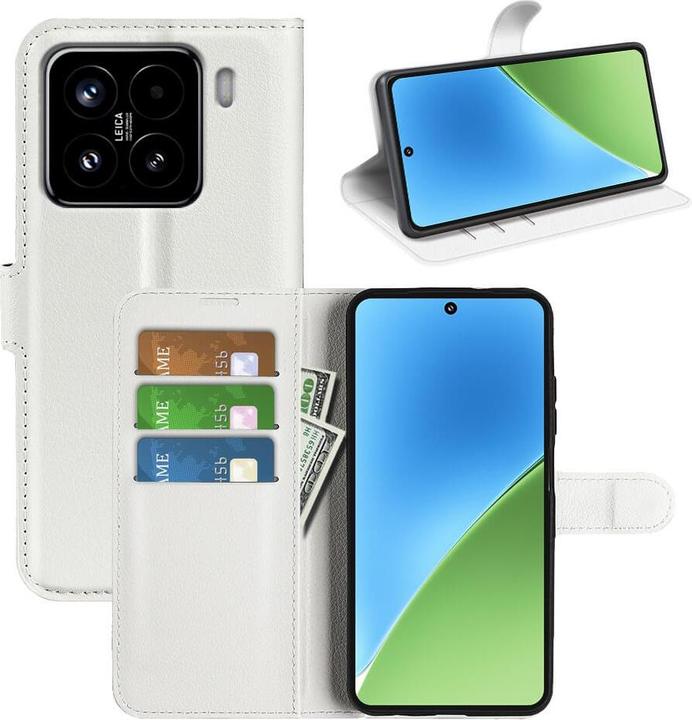 Image du produit Cover-Discount Xiaomi 15 - Leder Etui Hülle (Xiaomi 15)