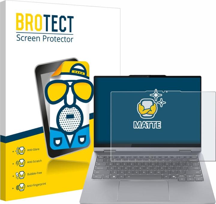Produktbild BROTECT Entspiegelungsfolie Displayschutz Displayschutzfolie Folie Matt (14")