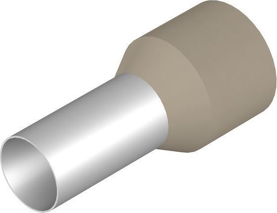 Actual product image Weidmüller Wire end ferrules H35.0/30 Beige, 50 pieces