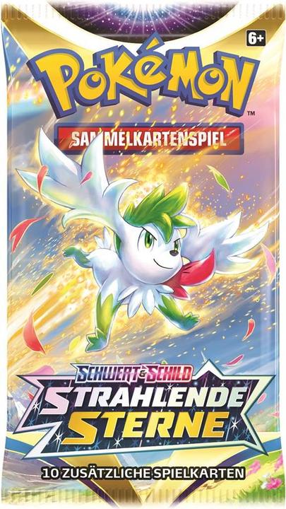 Produktbild Pokémon Schwert und Schild Booster 9. Edition (10 Karten) (Deutsch, Booster Pack)