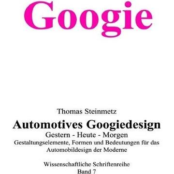 Thumbnail - Design /Googie, Fachbücher von Thomas Steinmetz