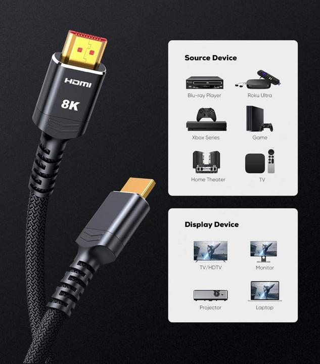 Produktbild PremiumCord Ultra HDMI 2.1 8K 5m (5 m)