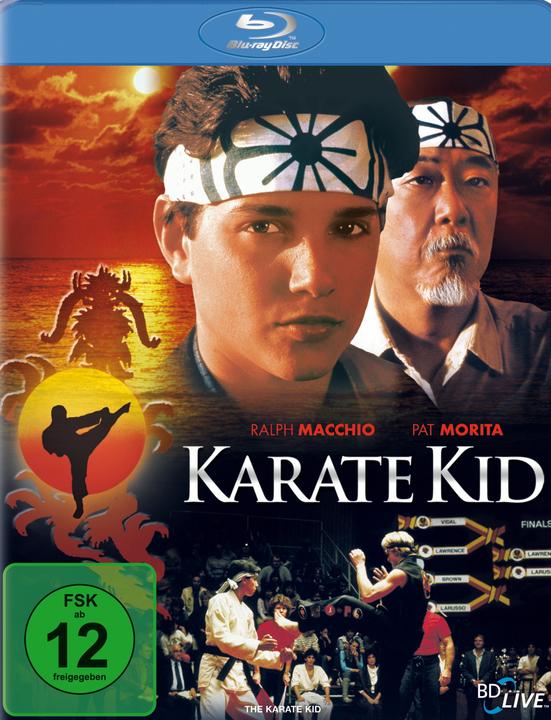 Image du produit Le Karaté Kid (Blu-ray, 1984, Allemand, Français, Anglais)