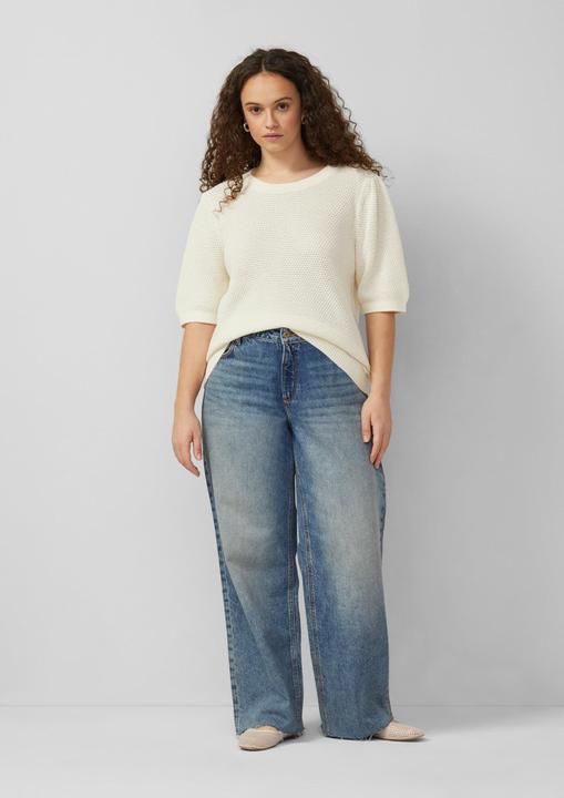 Produktbild s.Oliver Strickpullover Strickpullover (46)