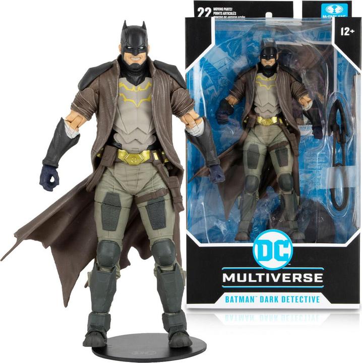 Image du produit McFarlane AF DC Multiverse : Dark Detective 17cm