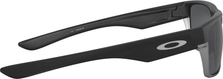 Produktbild Oakley TwoFace Sonnenbrille - Schwarz polarisierte Prizm Gläser - Schwarzes Gestell
