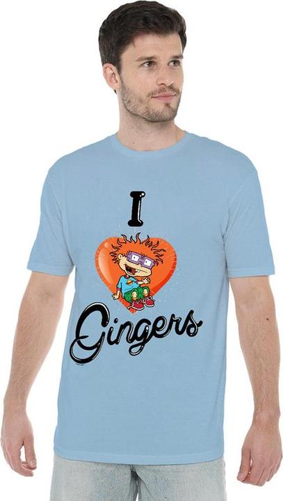 Produktbild Rugrats I Love Gingers TShirt (L)