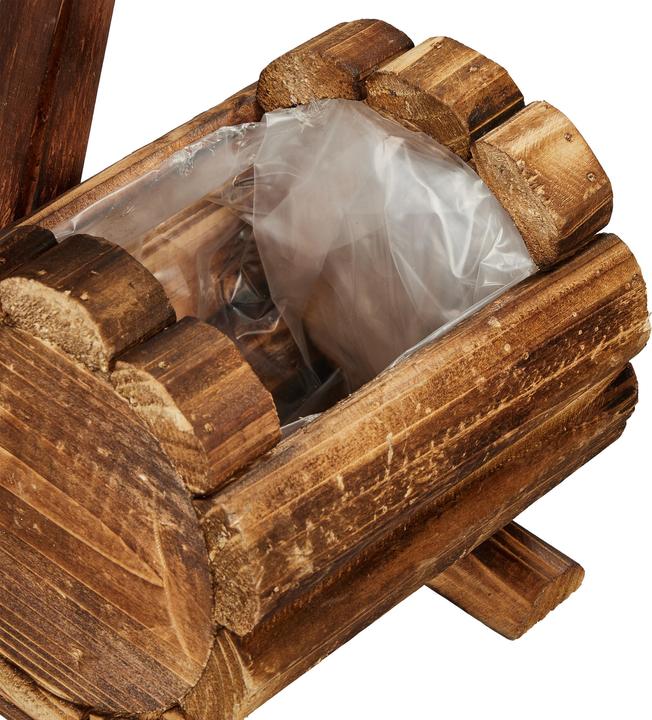 Produktbild Relaxdays Deko-Vogelhaus