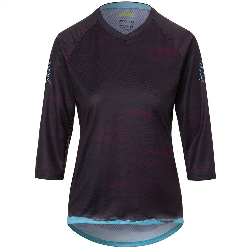 Thumbnail - Giro, Damen, Velotrikot, W Roust 3/4 Jersey (XS), Violett, XS
