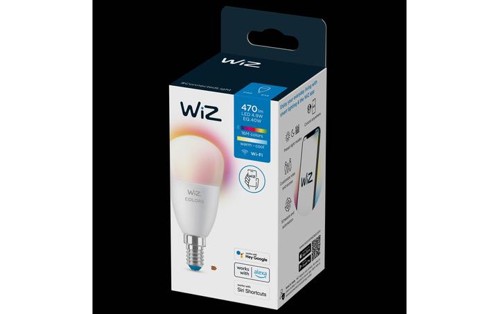 Actual product image Philips Wi-Fi Ble (E14, 470 lm, 1 x)