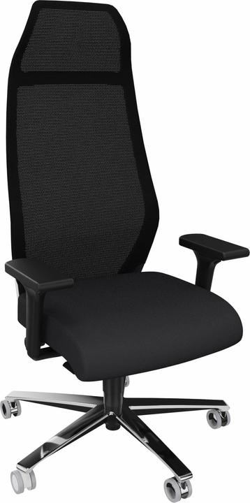 Züco Bürodrehstuhl Selvio-E SV0146 schwarz