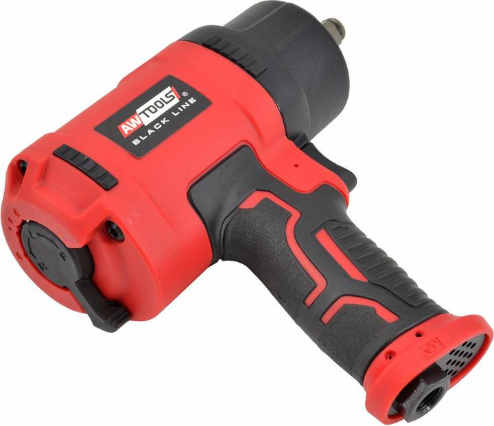 Produktbild Awtools PNEUMATISCHER SCHLAGSCHRAUBER 1/2 1600Nm BLACK LINE