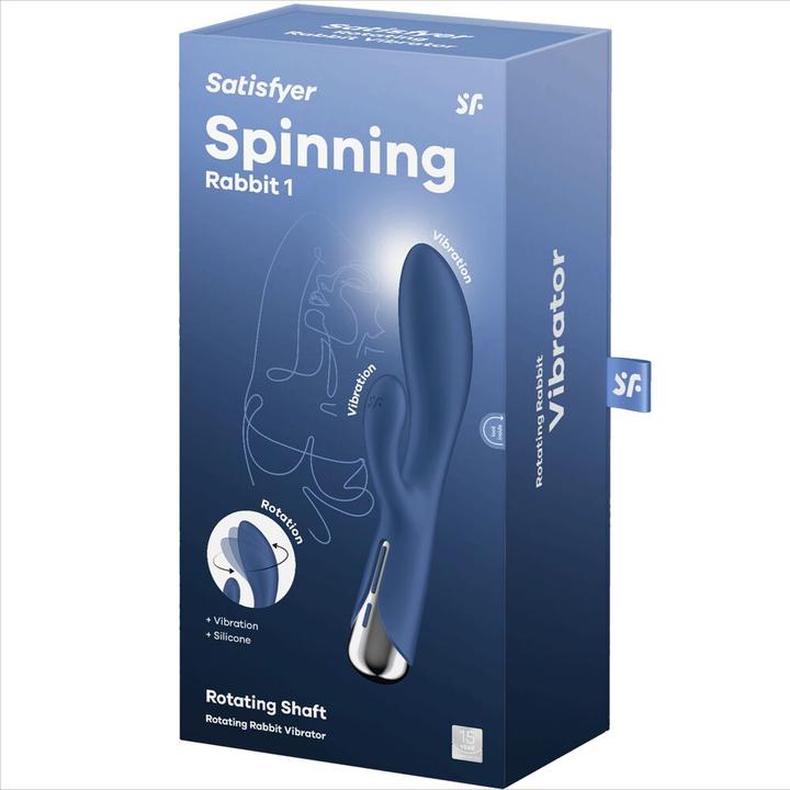 Produktbild Satisfyer Spinning Rabbit