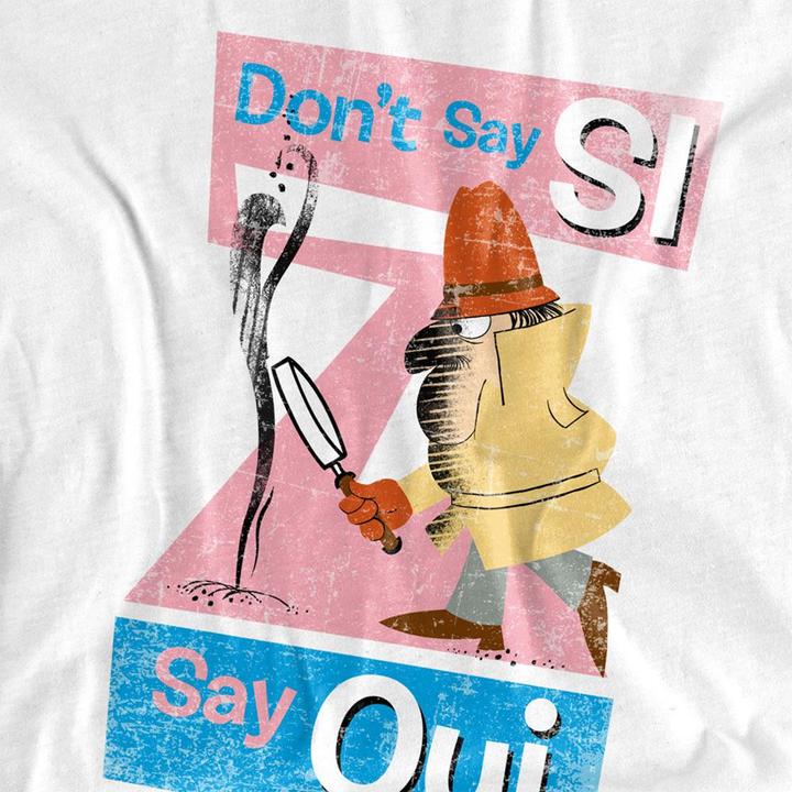 Immagine prodotto Pink Panther Don't Say Si Say Oui Maglietta Adulto Unisex (XXL)