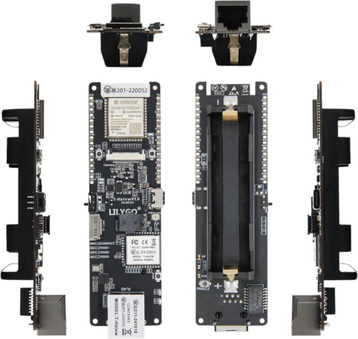 Actual product image Lilygo T-Halow WiFi HaLow Entwicklungsboard 859-894MHz