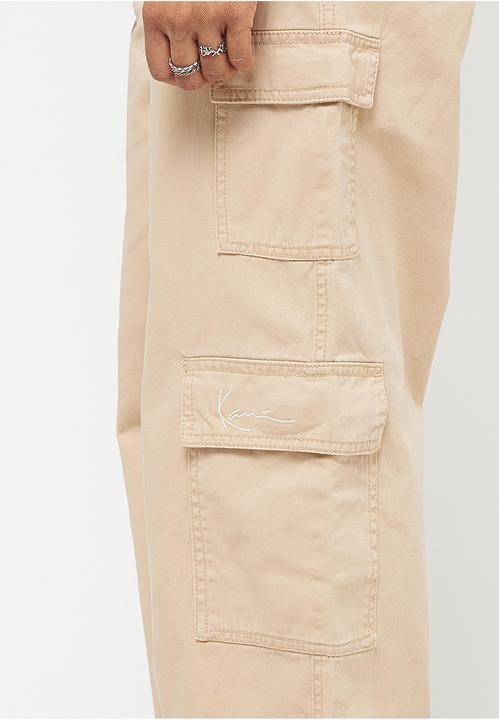 Produktbild Karl Kani Small Signature Washed Cargo Pants - 201049 (M)