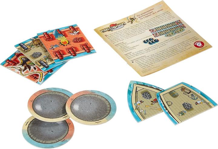 Produktbild Piatnik Pirate Ships (Deutsch, 2 Spieler)