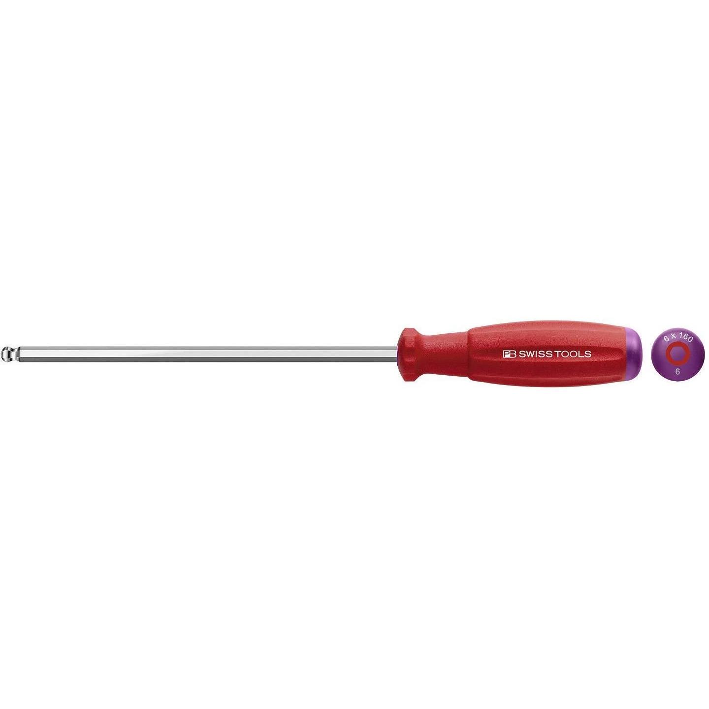 PB Swiss Tools, Sechskantschlüssel, SwissGrip PB 8206.S5-140