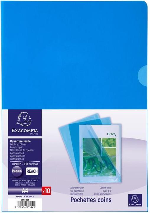 Blu, Trasparente