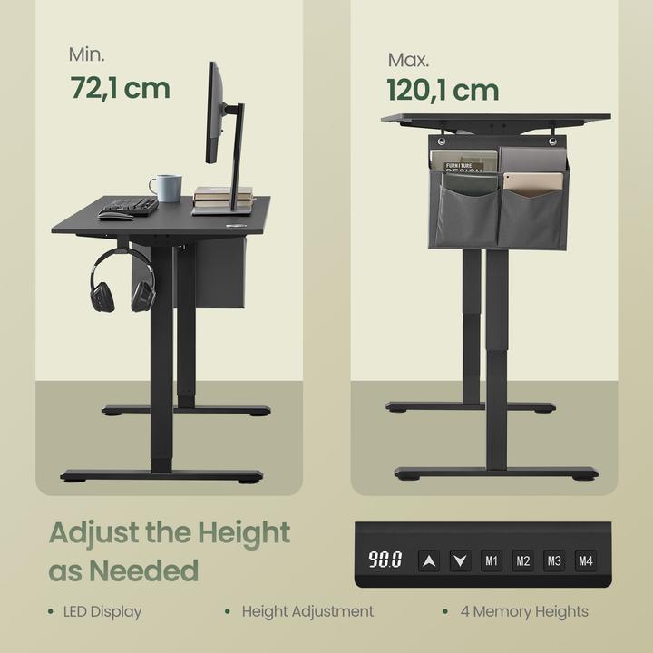 Image du produit Songmics Table haute (160 x 70 x 120 cm)