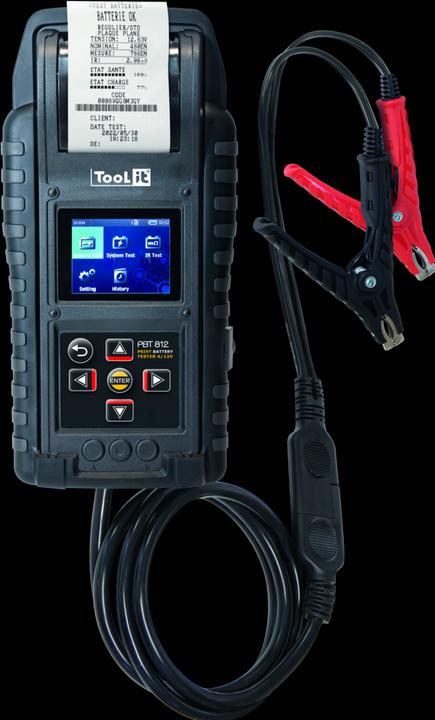 Actual product image GYS Battery tester PBT812 START/STOPP