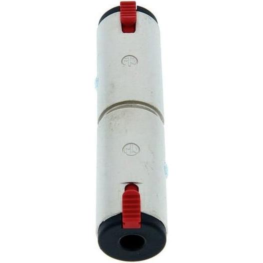 Thumbnail - Neutrik Na3jj (Doppelkupplung), Audio Adapter, Silber