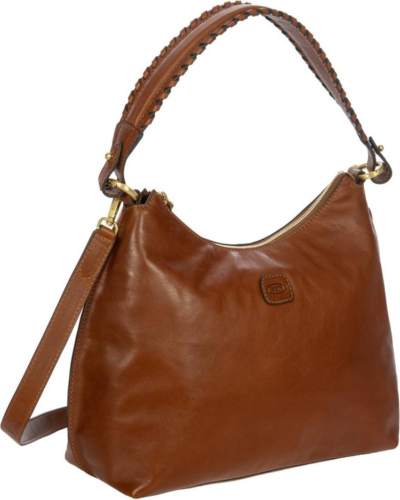 Produktbild Brics Volterra Schultertasche Leder 32 cm