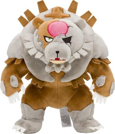 Pokémon Bloodmoon Ursaluna Plush - 25 cm (25 cm)