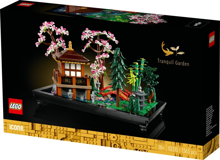 Actual product image LEGO 10315 Confidential (10315, LEGO Icons)