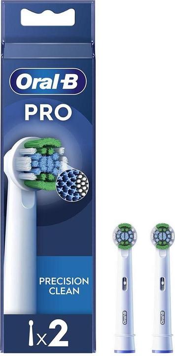 Immagine prodotto Oral-B Testine per spazzolino elettrico Precision Clean - Confezione da 2 (2 x)