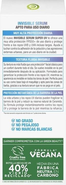 Produktbild Garnier Sensitive Advanced Super UV Fluid (Sonnencreme, SPF 50+, 40 ml)