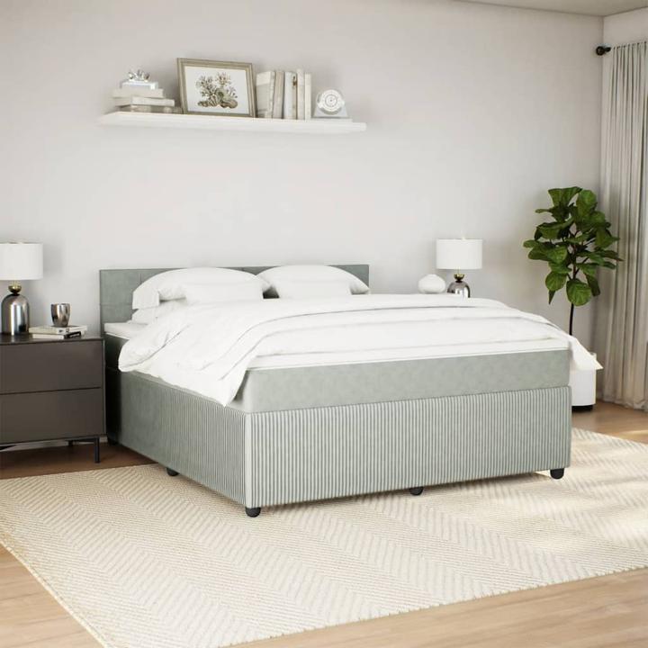 Produktbild vidaXL Boxspringbett (180 x 200 cm)