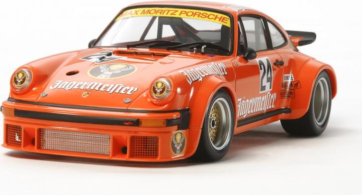 Actual product image Tamiya Porsche 934 Jägermeister