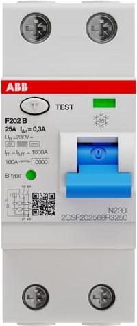Produktbild ABB F202B-25/0,3