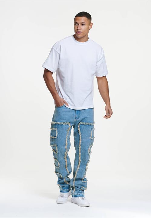 Produktbild 2Y Studios Kosa Destroyed Straight Jeans - 184639 (32)